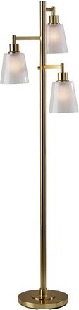 Adesso Gio Tree Lamp in Brass at Nordstrom