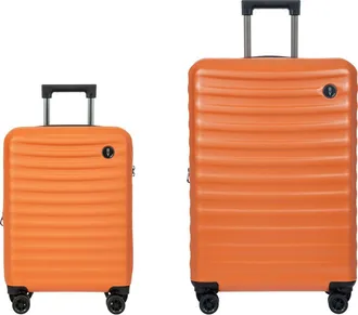 Bric's Nausicaa Hardside Expandable (21/30) 2 Piece Spinner Luggage Set in Orange at Nordstrom