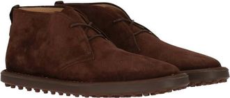 Tod's Mens Dark Brown Loafer, Size 5.5
