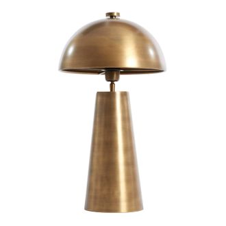 Light & Living L&aacute;mpara De Mesa - Dita - Bronce - Metal - - Light&living