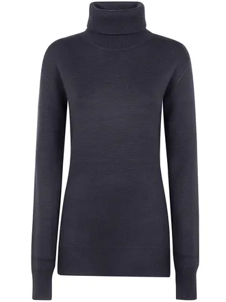 Toteme Cashmere Merinos Highneck Double Knit