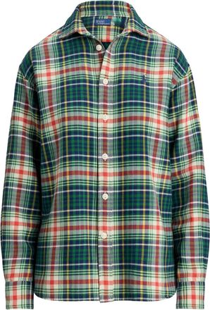 Polo Ralph Lauren Camicia a quadri in cotone - Verde