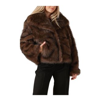 Notre-V Jassen, Dames, Bruin, L, Polyester, Dames Jassen Nv-gala