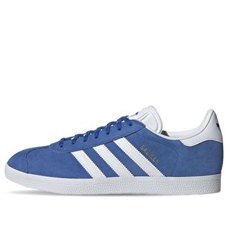 adidas Gazelle Vintage Shoes Blue White EF5600