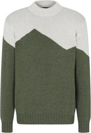 Emporio Armani Emporio Armani Ea7, Hombre, Jerseys, Verde, Talla: S