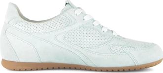 Gabor Schoenen, Dames, Blauw, 38 1/2 EU, Davos Sneaker