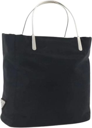 Prada Pre-owned Tote Bags, female, Black, Size: ONE SIZE Pre-owned Tote Bag
