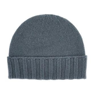 Drumohr Accessories, male, Green, ONE SIZE, Cuffia in puro cashmere