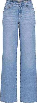 Guess Wijde Denim Jeans - Dames - Loose Fit Jeans - Blauw - W29 - Denim - Jeans