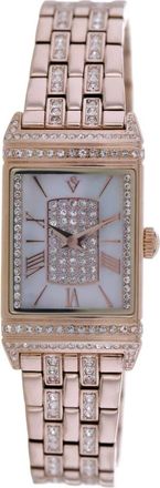 Christian Van Sant Womens Amara Mother of Pearl Dial Watch