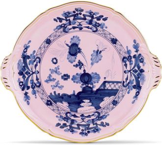 Ginori 1735 Italian East - A.doccia Cake Plate cm 30.5