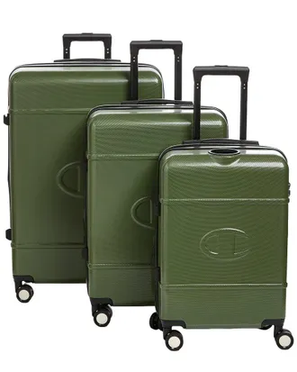 Champion Tracker Expandable 3Pc Luggage Set