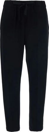 Semicouture Pantaloni con coulisse - Nero
