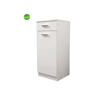 Savini Mobile Bagno - Bianco Laccato Lucido - 34x34x80 cm - Savini