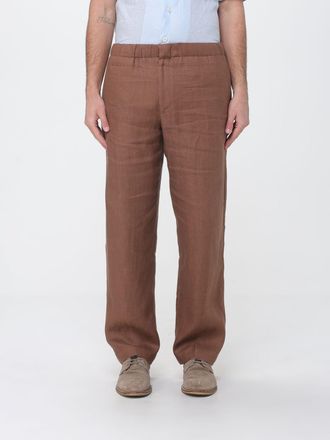 Lardini Pantaloni a gamba larga Lardini in lino