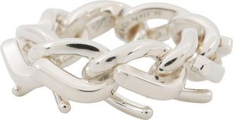 Tiffany & Co. Silver Silver 925 Band Ring (Pre-Owned)