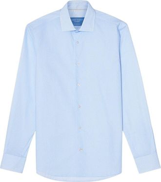 Robert Talbott Reynolds Contemporary Circle Print Shirt
