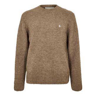 Jack Wills Klassieke herentrui (Fawn Marl)
