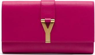 Saint Laurent Pre-owned Saint Laurent Leather Chyc Ligne Clutch Ladies O9C8LQE7R8IFX2S9