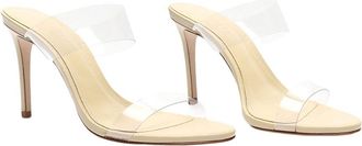 Schutz Ariella Womens Shoes Eggshell : 6.5 M