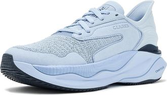 Clarks Clarks Pace Womens Shoes Light Blue Textile : 8.5 B - Medium, Synthetic