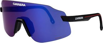Carrera Mens Sunglasses Csport16-S Black Polyamide