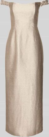 Forever New Schimmerndes Abendkleid Modell Mindy in Gold, Gr&ouml;&szlig;e 32