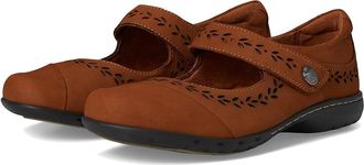 Cobb Hill Perry Womens Flat Shoes Medium Natural Leather : 6.5 B - Medium, Leather/Polyester