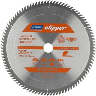 Norton Sierra Circular Norton 305 Mm X 30 Mm X 96 Mm Madera Y Compuestos Atb 32 22