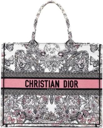 Dior Pre-owned Book Tote - Dames - Vintage Shopper - Veelkleurig - ONE Size - Vintage