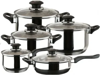 Magefesa 01BXFAMIL10 Family Stainless Steel - 10 Piece
