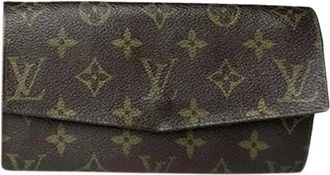 Louis Vuitton Pre-owned Vintage Wallet - Dames - Vintage Accessoires - Bruin - ONE Size - Leer - Vintage