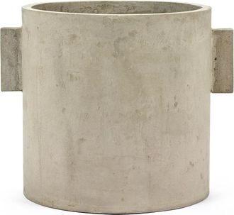 Serax Concrete Übertopf, Ø 30 x H 30 cm, grau