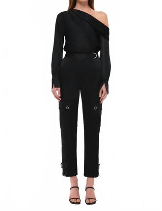 SIMKHAI Carolina Utility Pants In Black