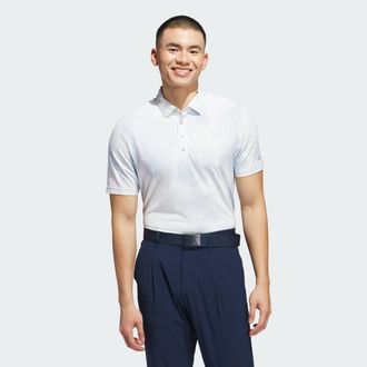 adidas Mens adidas Ultimate365 Printed Cool Feeling Tour Polo Shirt