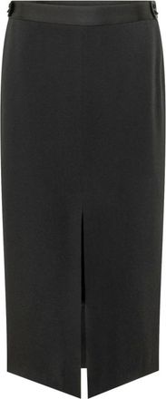 Tom Ford Rokken, Dames, Zwart, S, Midi Skirts