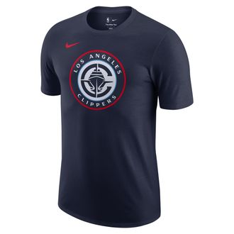 Nike LA Clippers Essentials Nike Mens NBA T-Shirt in Blue | HJ0866-419