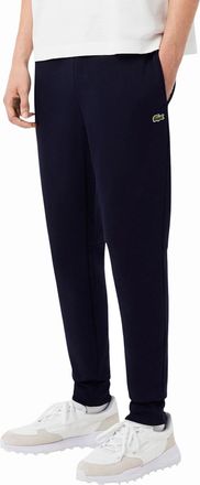 Lacoste Mens Lacoste Mens Sweatpants Slim Fit Joggers Cuffed - Navy - Size: 33/32/32