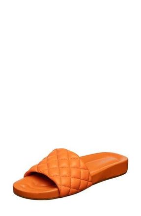 Antelope Bette Slide Sandal in Orange at Nordstrom Rack, Size 8