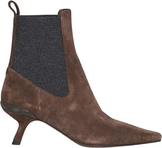 Brunello Cucinelli Donna, Scarpe, Marrone, 40 EU, new