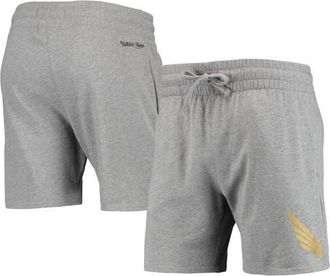 Mitchell & Ness Womens Mitchell & Ness Heathered Gray LAFC Logo Shorts at Nordstrom, Size Xx-Large