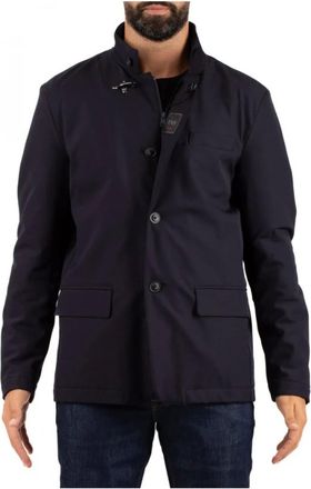 Fay Jassen, Heren, Blauw, XL, Blouson