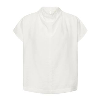 Soaked In Luxury Overhemden, Dames, Wit, M, Blouses
