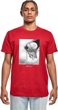 Mister Tee Mens T-Shirt, Burgundy, S