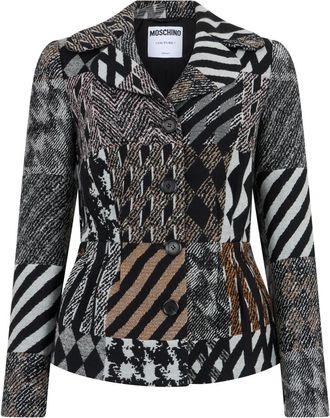 Moschino Mujer, Chaquetas, Multicolor, Talla: XL