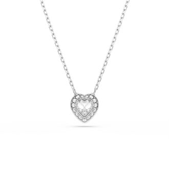 Swarovski Ss25 Capsule WoMens Base Metal Necklace - Silver 5720852 - One Size