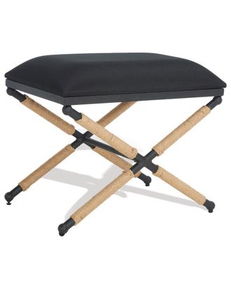 Safavieh Couture Carmelo Hemp Wrapped Ottoman