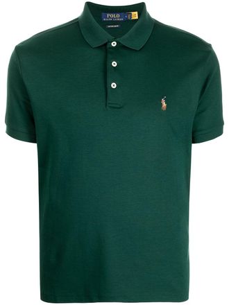 Polo Ralph Lauren logo-embroidered polo shirt - Green