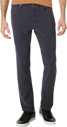 Faherty Stretch Terry Five-Pocket Pants Mens Casual Pants Navy : 35 32, Cotton/Elastane/Lyocell