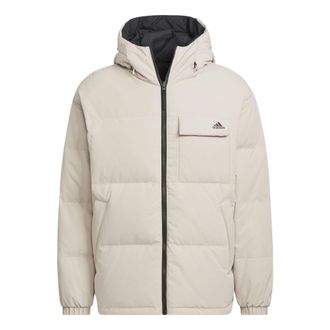 adidas Reversible Down Jacket White Black IV7570